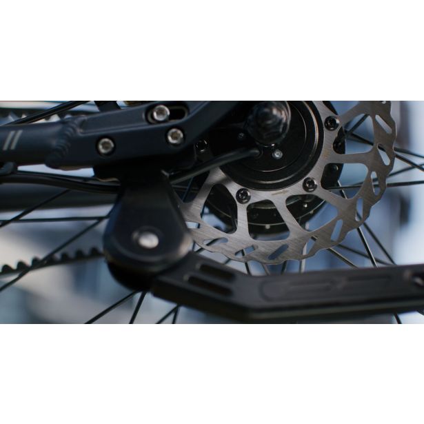 ELEKTRIČNO KOLO A DECE OASIS AIR 28 MESTNO E-KOLO BLEDO RUMEN