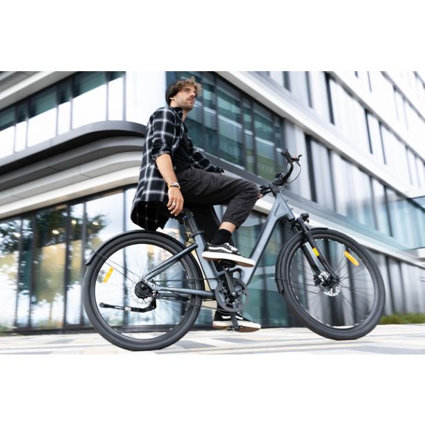 ELEKTRIČNO KOLO A DECE OASIS AIR 28 MESTNO E-KOLO SIVO