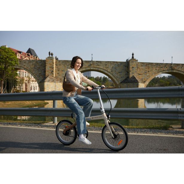 ELEKTRIČNO KOLO A DECE OASIS AIR CARBON, AMBLE LATTE