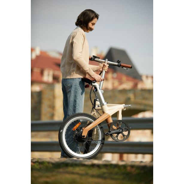 ELEKTRIČNO KOLO A DECE OASIS AIR CARBON, AMBLE LATTE