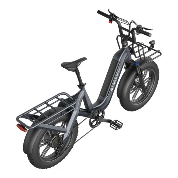 ELEKTRIČNO KOLO A DECE OASIS OASIS ONE, TOVORNO E-KOLO FATBIKE, SIV
