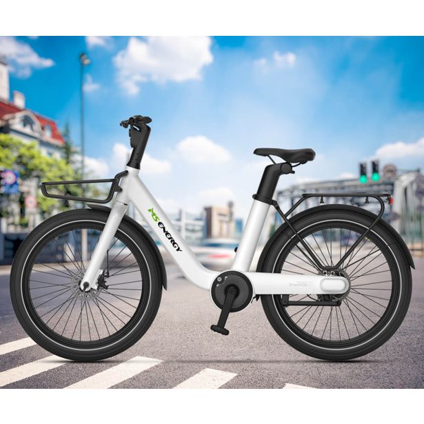 ELEKTRIČNO KOLO MS ENERGY C102, SIVO