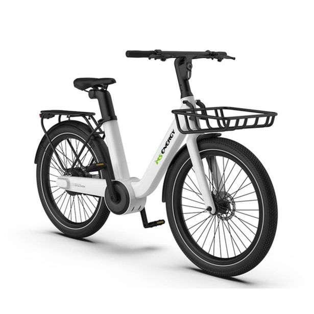 ELEKTRIČNO KOLO MS ENERGY C102, SIVO