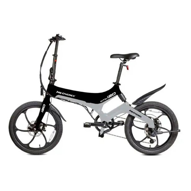 ELEKTRIČNO KOLO MS ENERGY I20, ČRNO-SIVO