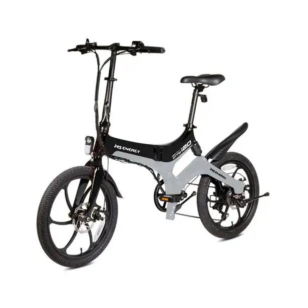 ELEKTRIČNO KOLO MS ENERGY I20, ČRNO-SIVO