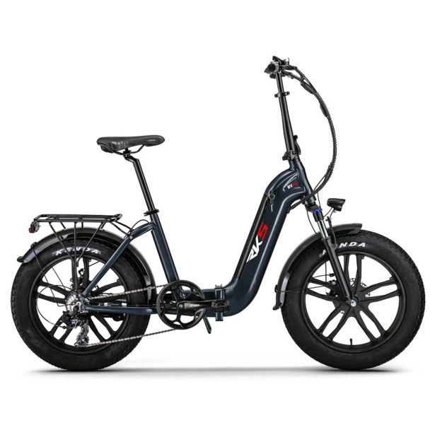 ELEKTRIČNO KOLO RKS FATBIKE RV-10 ANTRACITNO SIV