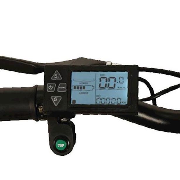 ELEKTRIČNO KOLO RKS MB6 ČRN