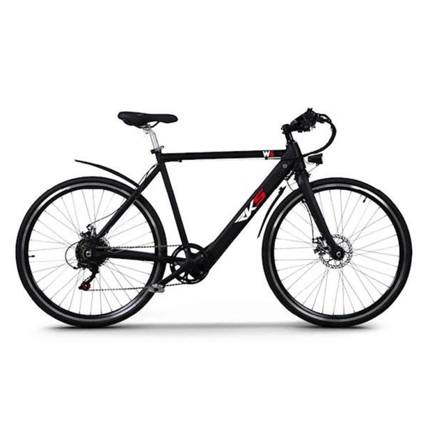 ELEKTRIČNO KOLO RKS W6 ČRN