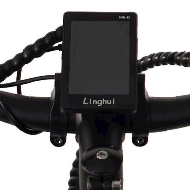 ELEKTRIČNO KOLO RKS W6 ČRN