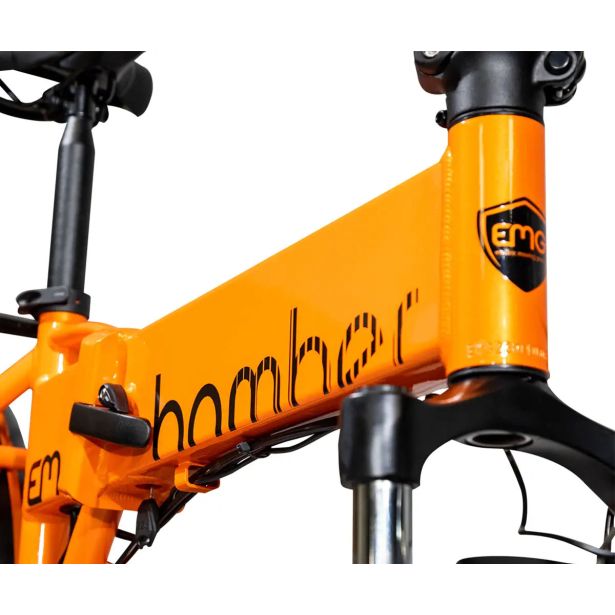 ELEKTRIČNO KOLO TREVI EMG BOMBER ZLOŽLJIVO 20".250W ORANŽNA