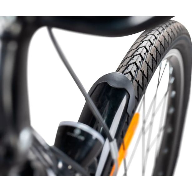 ELEKTRIČNO KOLO TREVI EMG JAMMY CESTNO/MESTNO 26". 250W BELA