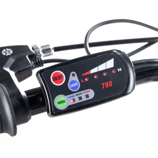 ELEKTRIČNO KOLO TREVI EMG JAMMY CESTNO/MESTNO 26". 250W BELA