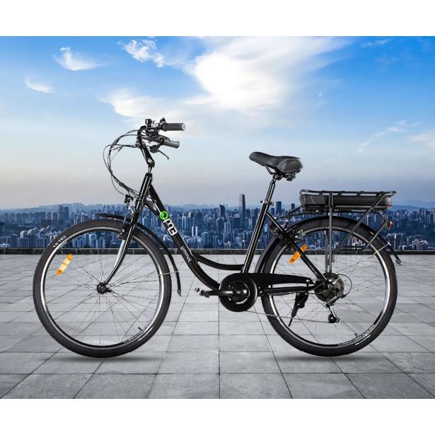 ELEKTRIČNO KOLO TREVI EMG JAMMY CESTNO/MESTNO 26". 250W BELA