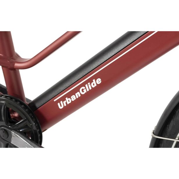 ELEKTRIČNO KOLO URBANGLIDE M2S RDEČ