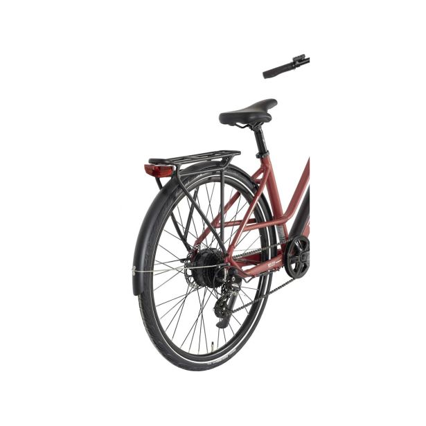 ELEKTRIČNO KOLO URBANGLIDE M2S RDEČ