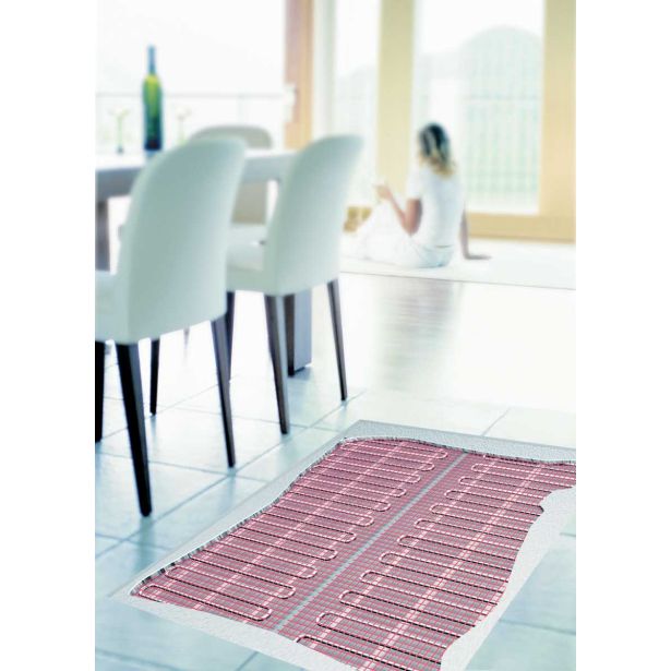 ELEKTRIČNO OGREVANJE TECH PARTS ETG-1 GRELNA MREŽA 0.5X2 M= 1 M2 RAZŠ. PAKET