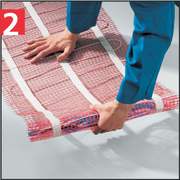 ELEKTRIČNO OGREVANJE TECH PARTS ETG-4 GRELNA MREŽA 0.5X8 M= 4 M2 RAZŠ. PAKET