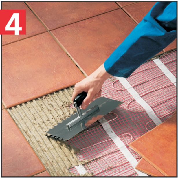 ELEKTRIČNO OGREVANJE TECH PARTS ETG-4 GRELNA MREŽA 0.5X8 M= 4 M2 RAZŠ. PAKET