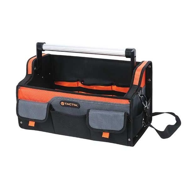 TORBA TACTIX 45 CM Z ŽEPI IN ROČAJEM