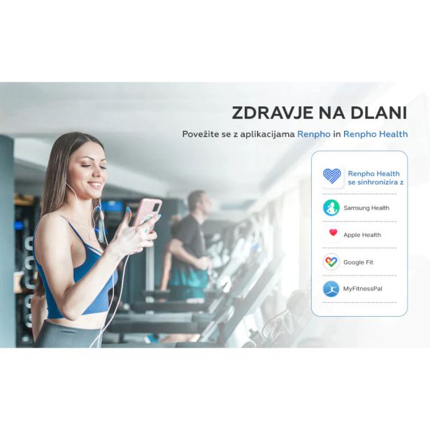 OSEBNA TEHTNICA RENPHO ELIS1 PAMETNA TEHTNICA