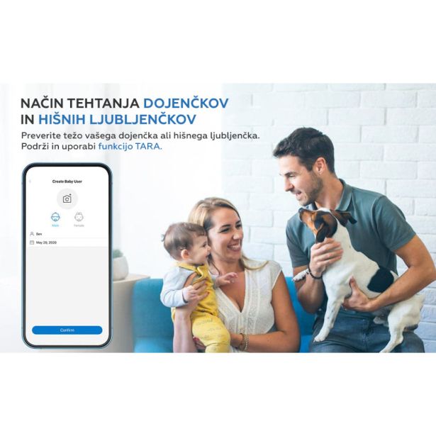 OSEBNA TEHTNICA RENPHO ELIS1 PAMETNA TEHTNICA