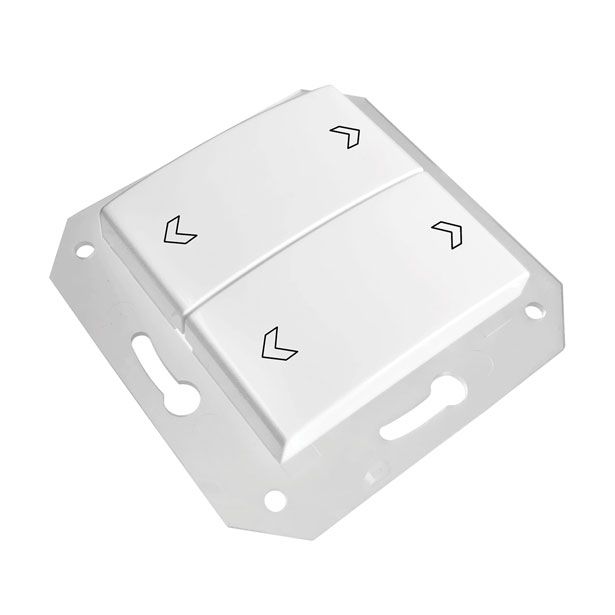 ELEKTRON. IN SIGNALNI EL. BIVA 4-KANALNI STENSKI ODDAJNI EWT-04C, BELA