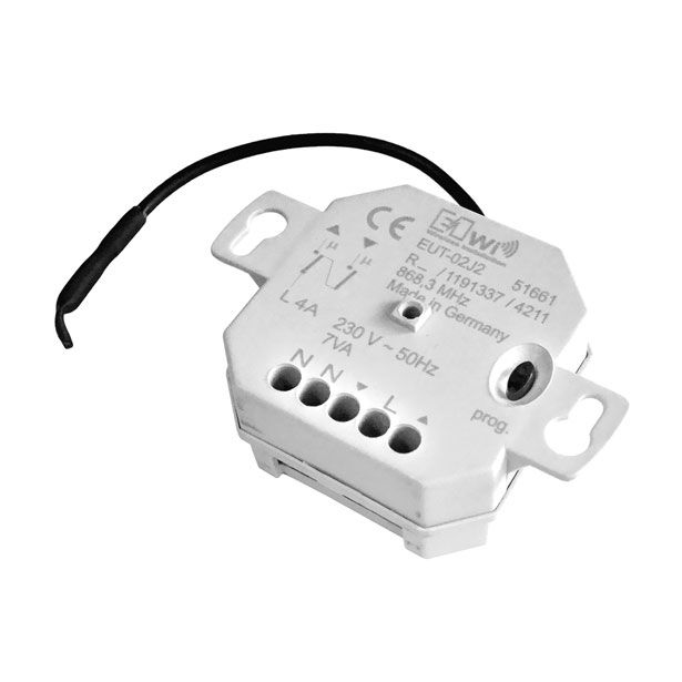 ELEKTRON. IN SIGNALNI EL. BIVA PODOMETNI SPREJEMNIK ZA ŽALUZIJE EUT-02J2