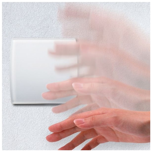 ELEKTRON. IN SIGNALNI EL. MODUL STIKALO BREZDOTIČNO 10A MASTER, LEDENO BELA, AC