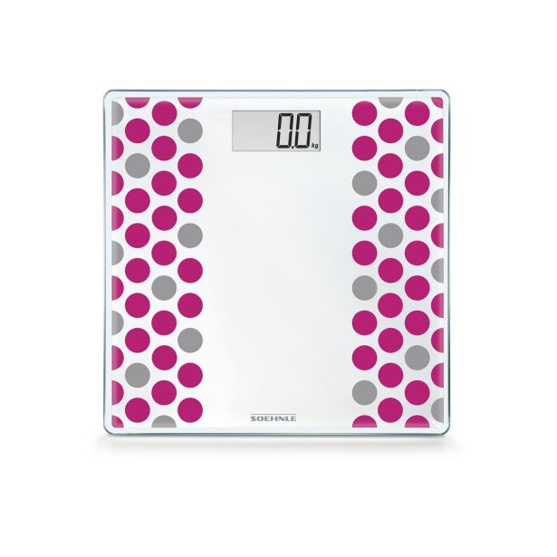 ELEKTRON. OSEBNA TEHTNICA SOEHNLE STYLE SENSE COMPACT 300 PINK L63846
