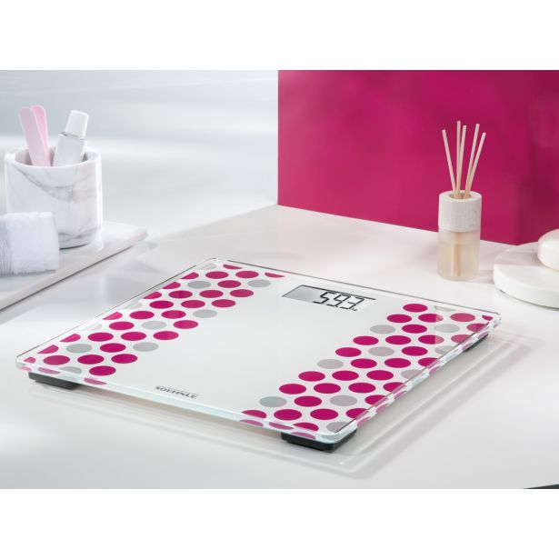 ELEKTRON. OSEBNA TEHTNICA SOEHNLE STYLE SENSE COMPACT 300 PINK L63846