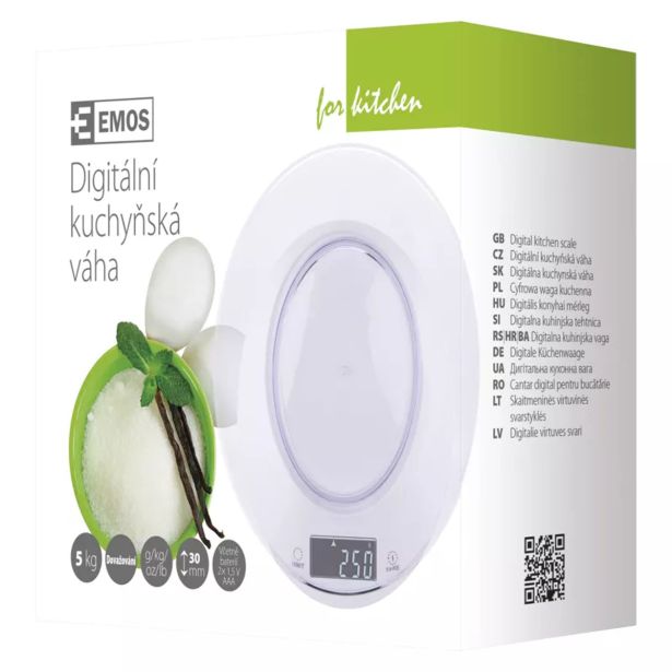 ELEKTRONSKA TEHTNICA EMOS EV004 BELA