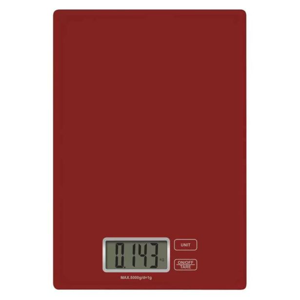 ELEKTRONSKA TEHTNICA EMOS KUHINJ.TEHTNICA EV014R RDEČA