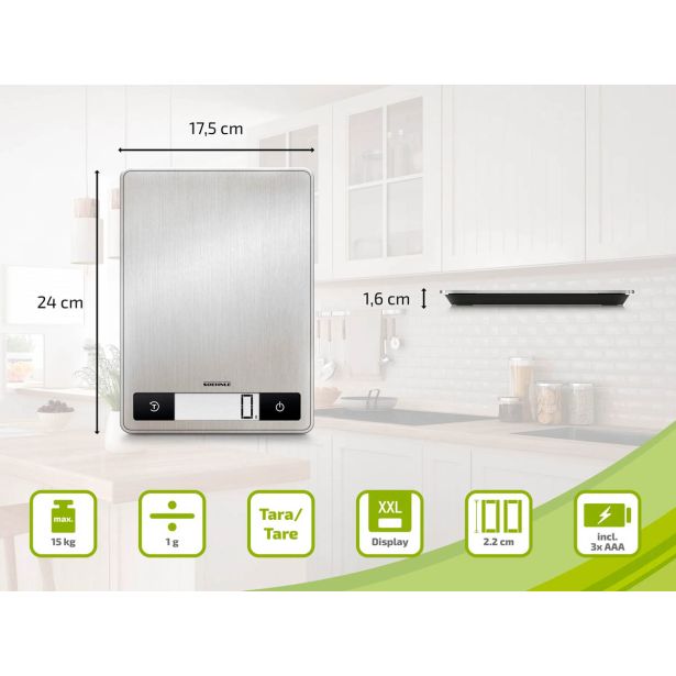 ELEKTRONSKA TEHTNICA SOEHNLE PAGE PROFI 200