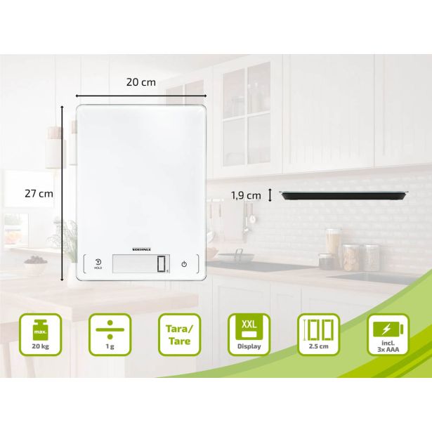 ELEKTRONSKA TEHTNICA SOEHNLE PAGE PROFI 300 20KG