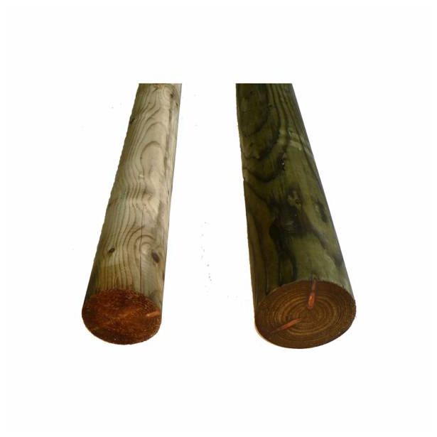 ELEMENT VRTNIH OGRAJ OKROGLICA FI 10X200 CM SMREKA