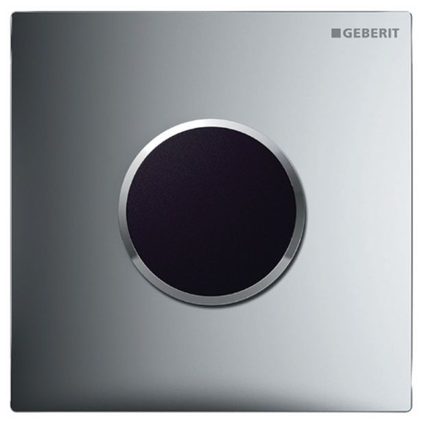 DODATKI ZA SANIT.KERAMIKO GEBERIT IR ZA PISOAR SIGMA10 230V MAT KROM-SIJAJ-MAT KROM