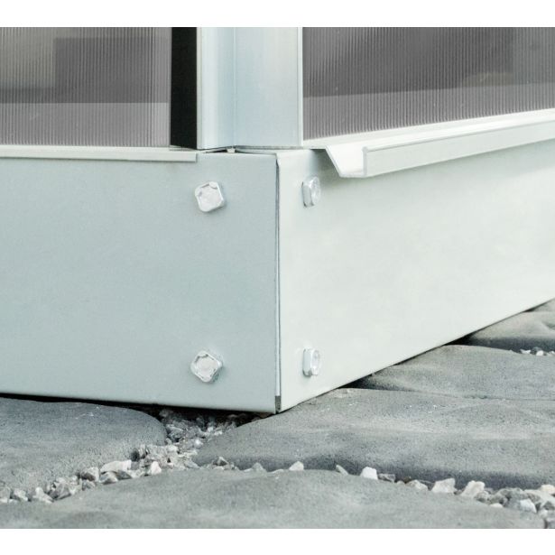 ELEMENT ZA RASTLINJAK VITAVIA JEKLENI OKVIR TEMELJ 3800 COMET 12.5CM. ALU