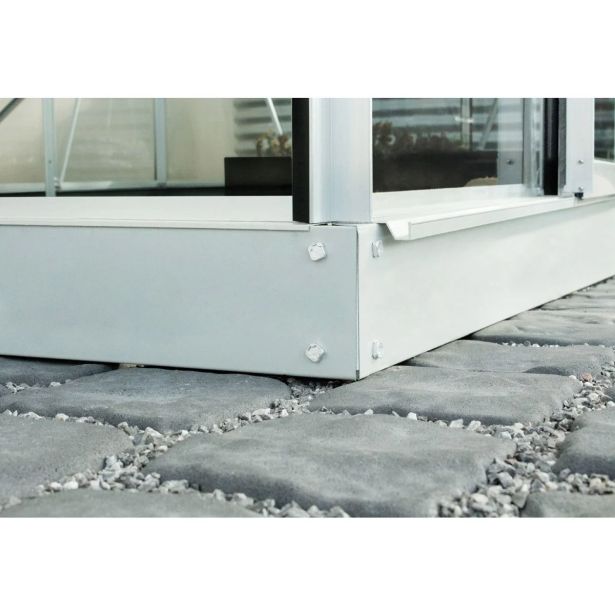 ELEMENT ZA RASTLINJAK VITAVIA JEKLENI OKVIR TEMELJ 3800