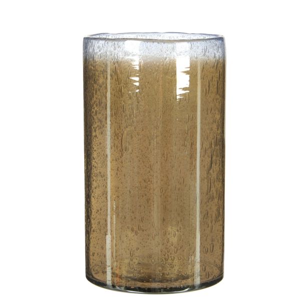 STEKLENA VAZA CASA VIVANTE ELICE 25X15.5CM