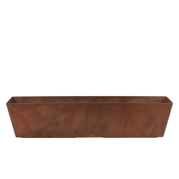 PE KORITO Z VODNO REZERVO ELLA HRAST 74X17 RJAV