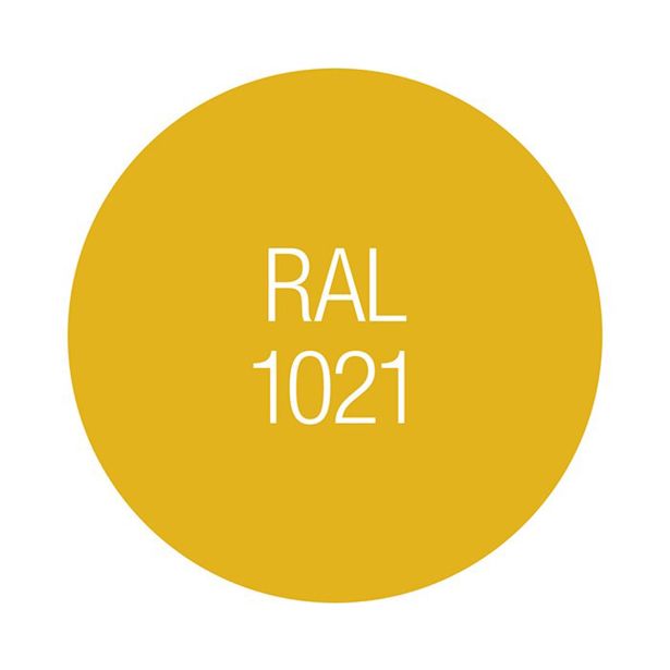 POKRIV.PREM.ZA KOV.,LES HELIOS TESSAROL EMAJL RAL 1021 RUMENA 2.5 L