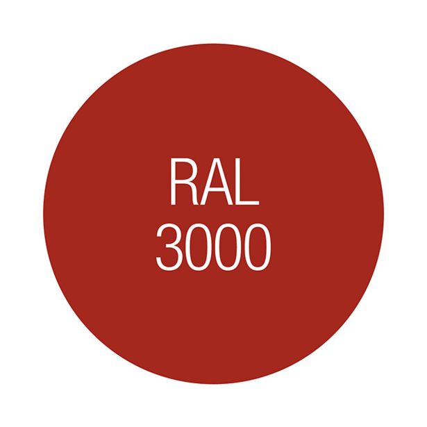 POKRIV.PREM.ZA KOV.,LES HELIOS TESSAROL EMAJL RAL 3000 RDEČA 0.2 L