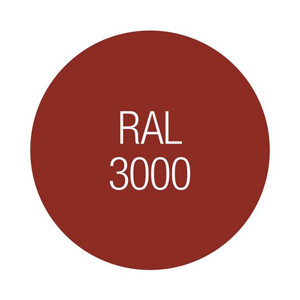 POKRIV.PREM.ZA KOV.,LES HELIOS TESSAROL EMAJL RAL 3000 RDEČA 2.5 L