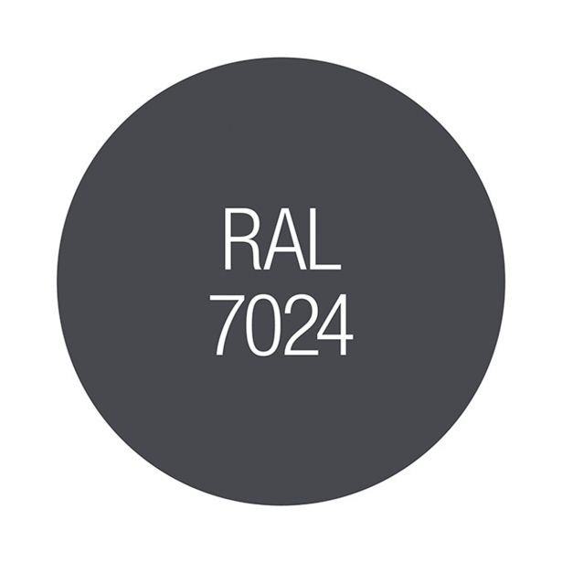 PREMAZ HELIOS TESSAROL ZA POCINKANO PLOČEVINO TEMNO SIV RAL 7024 0.75 L