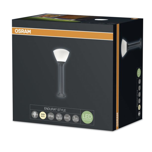 STENSKA VRTNA SVETILKA OSRAM ENDURA STYLE LANTERN BOWL 55CM 7WDG