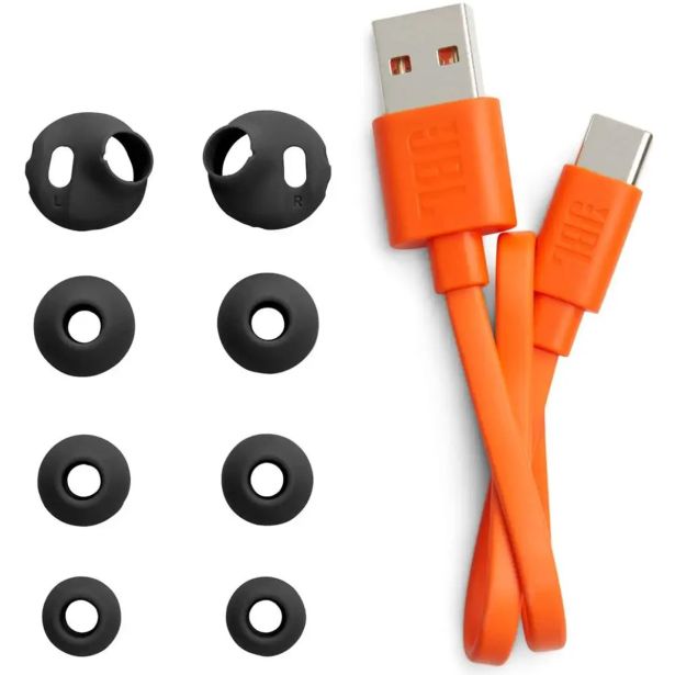 SLUŠALKE JBL ENDURANCE RACE TWS ČRNE