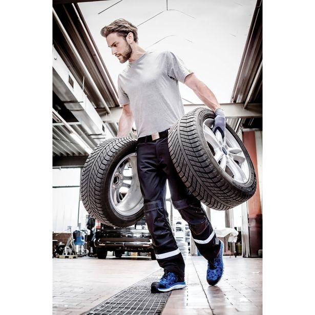 NIZKI DELOVNI ČEVLJI ALBATROS ENERGY IMPULSE ŠT.44 S1P ESD HRO SRA, MODER