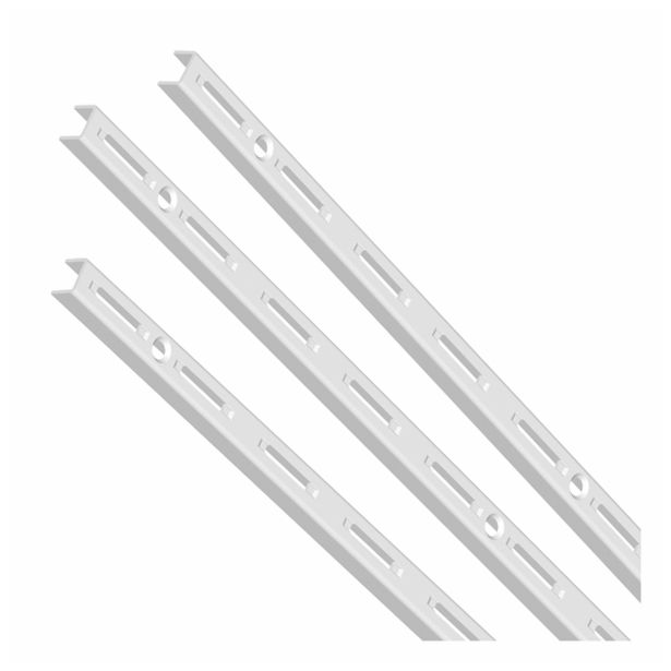 ENOJNA NOSILNA LETEV HETTICH DIY 1500 MM, BELA