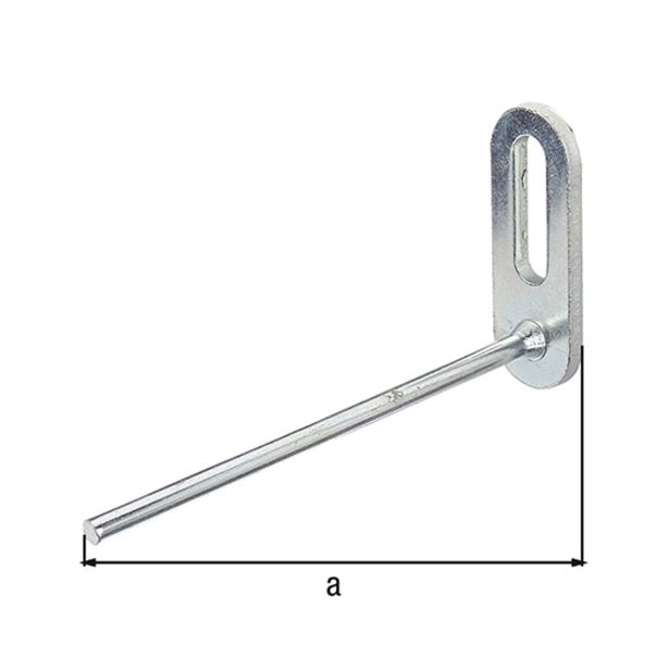 RAZNA OBEŠALA ALBERTS ENOJNA, FI4/80