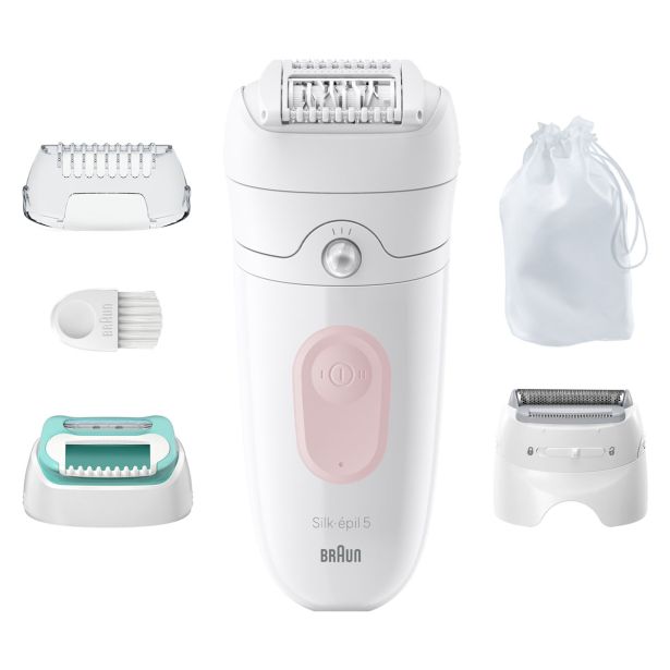 EPILATOR BRAUN SILK-EPIL 5-050